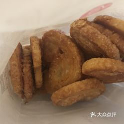 哈爾濱食品廠的蝴蝶酥好不好吃 用戶評價口味怎么樣 上海美食蝴蝶酥實拍圖片 大眾點評